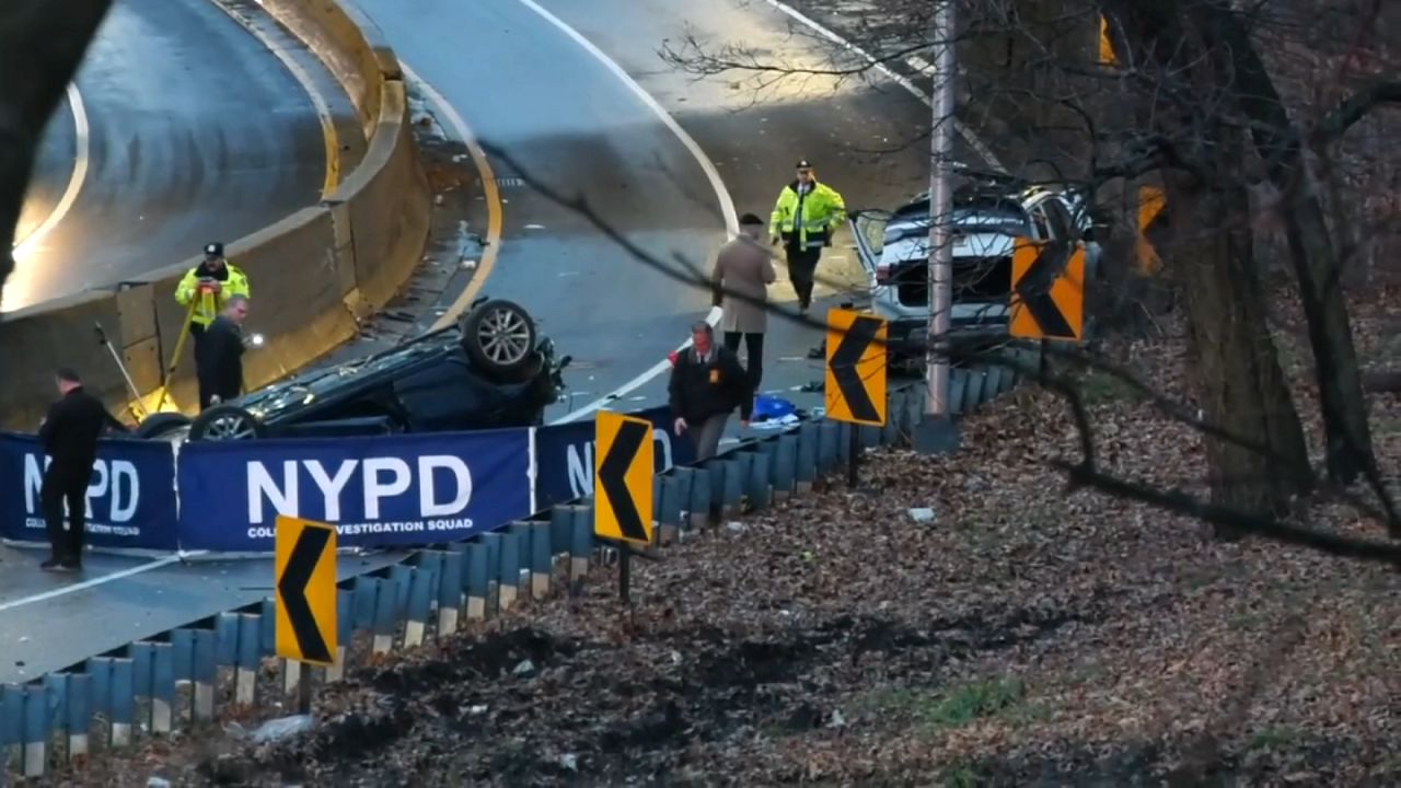 NYPD Five dead in New Year’s Day crash in Queens